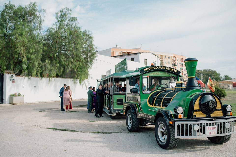 Transporte invitados