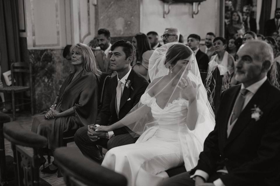 Novios iglesia
