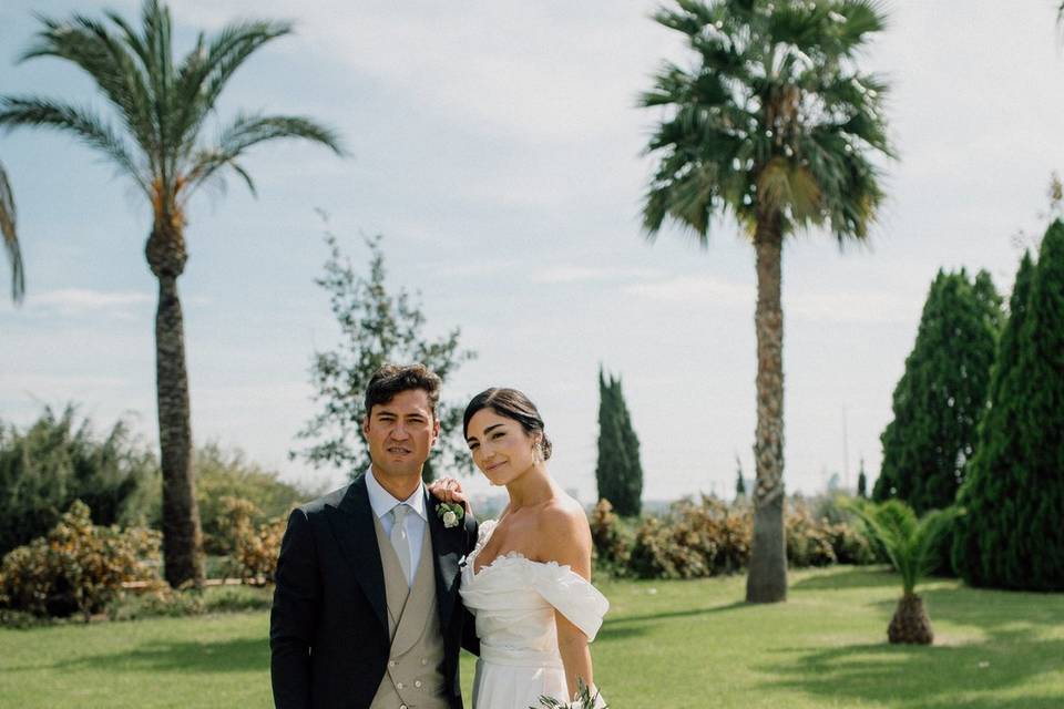 Posado novios