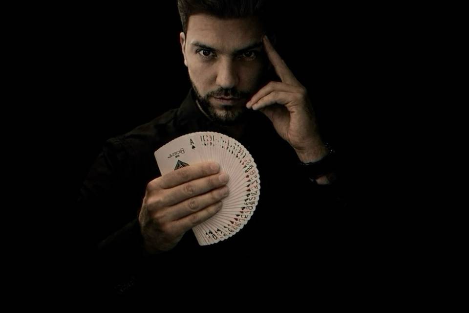 Mago jean black