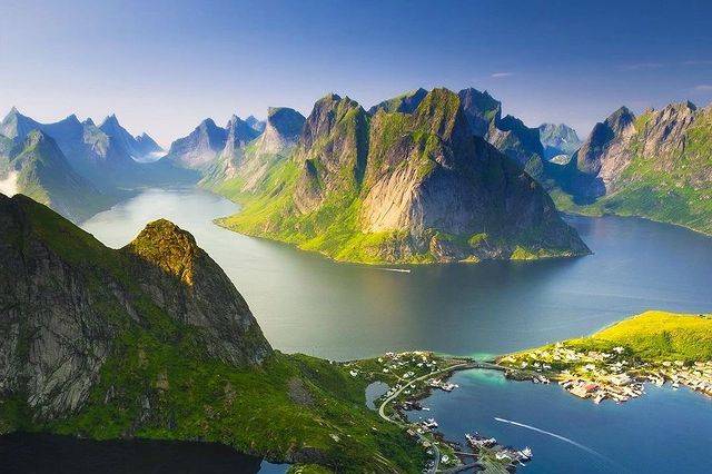 Islas lofoten, noruega