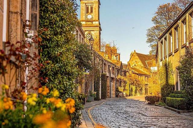 Circus lane, edimburgo