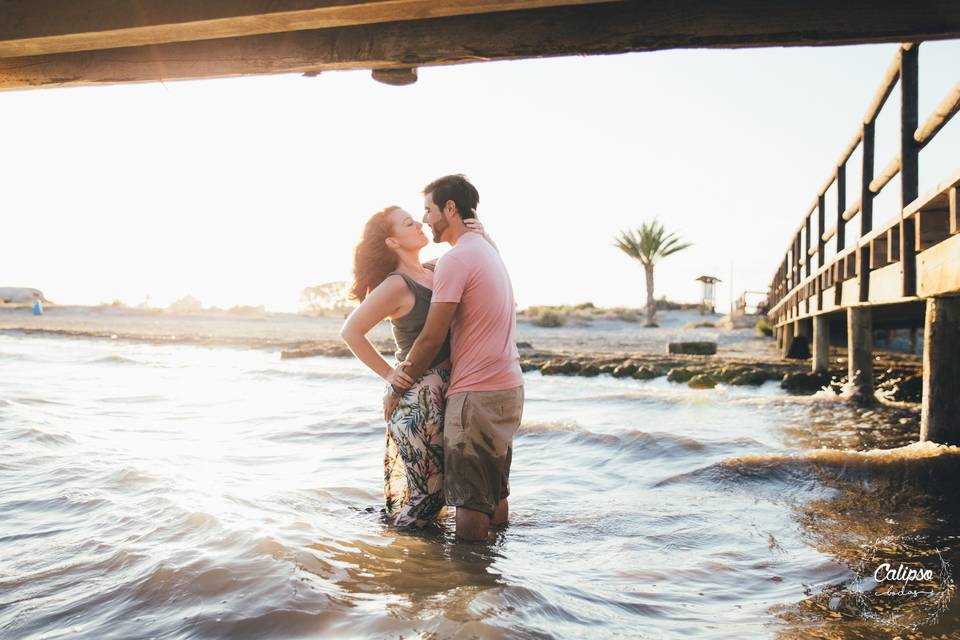 Bodas en muelles y playas