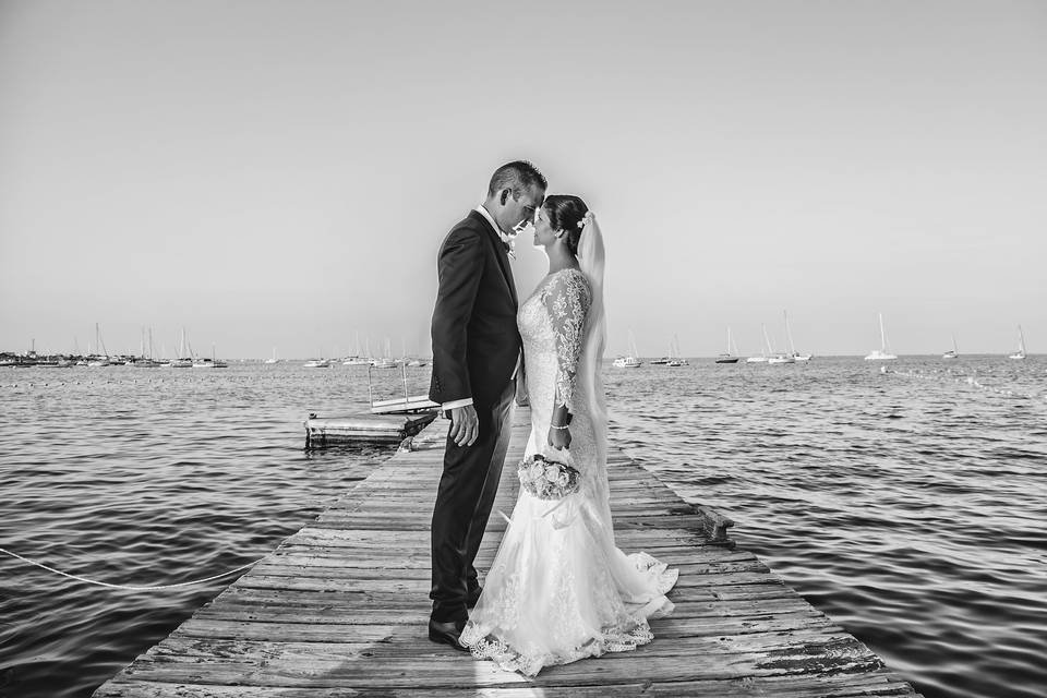 Bodas en Mar menor