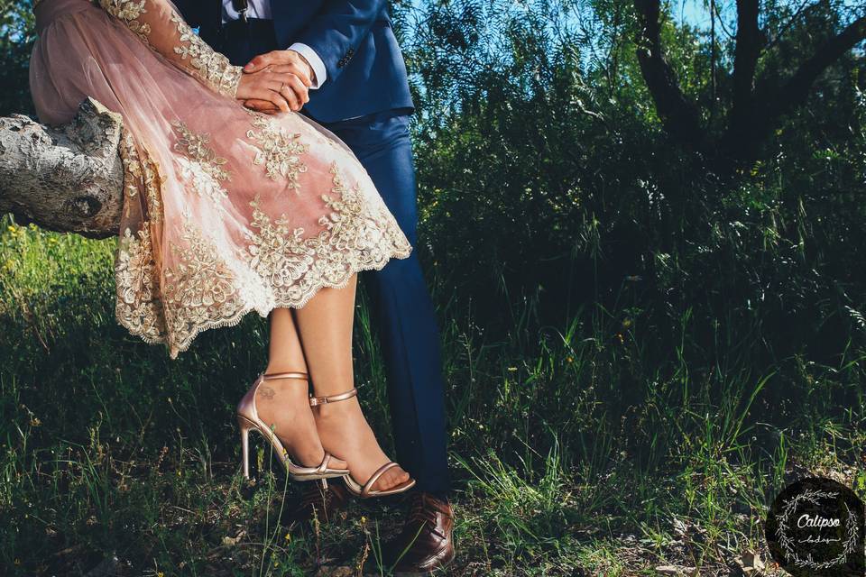 Bodas en el campo o bosque