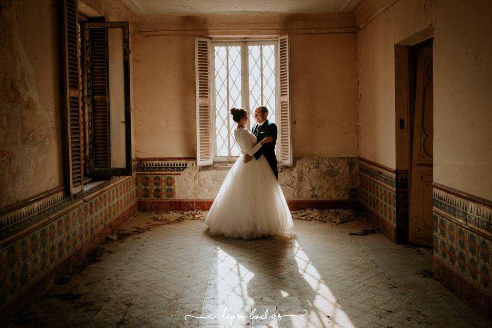 Boda de cuento de hadas