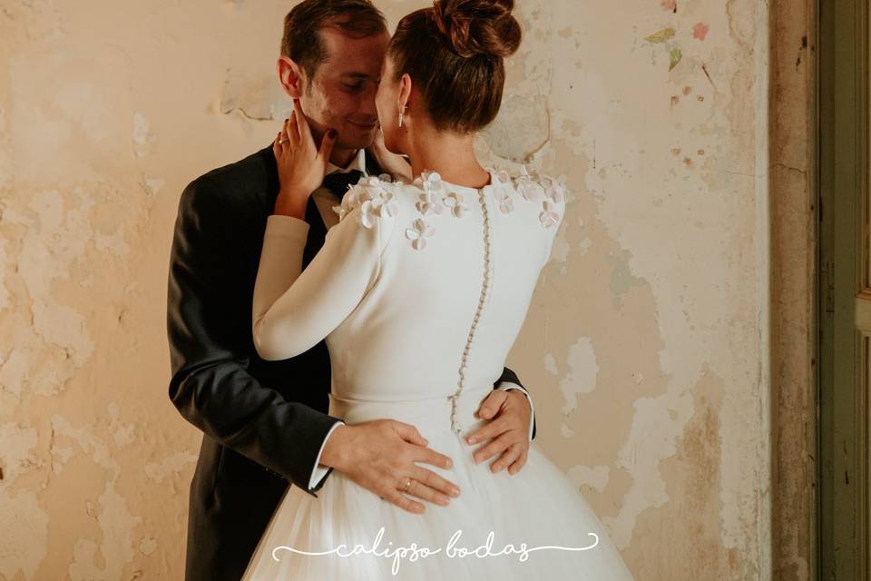 Boda romántica en palacio