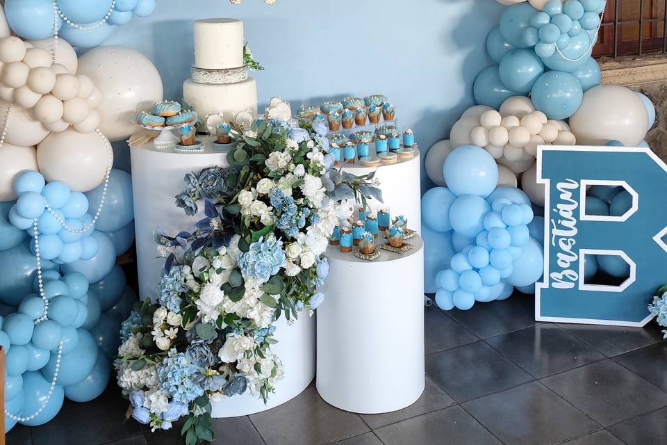 Вlue flowers