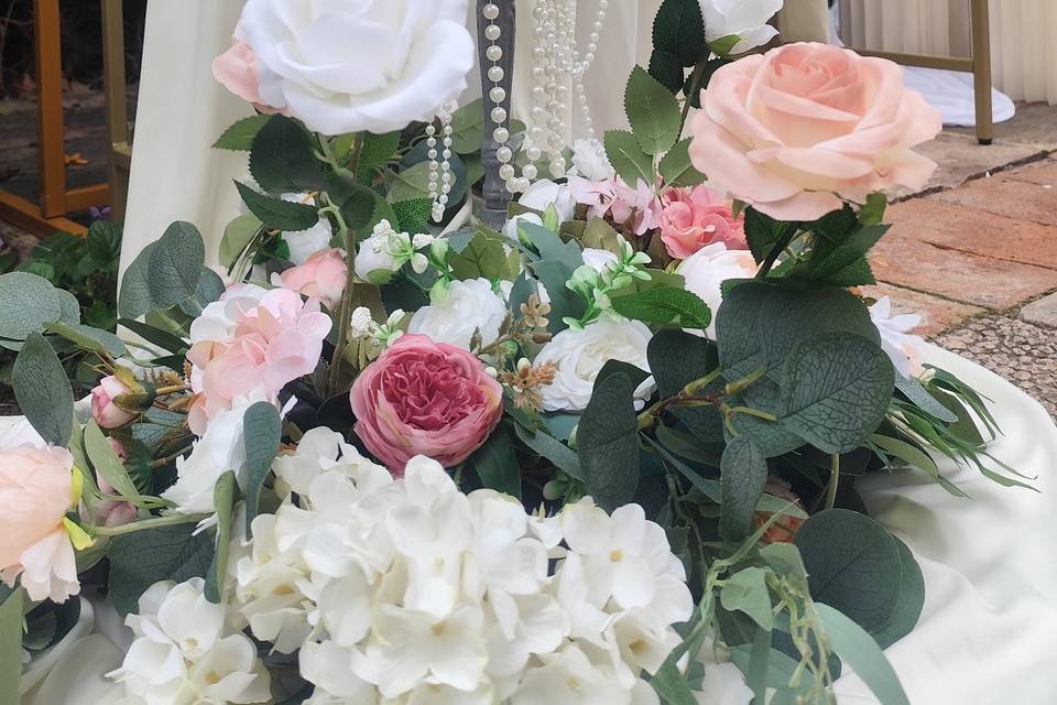 Detalles florales