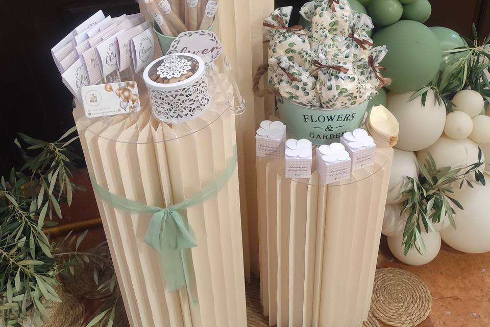 Olivos y vichy
