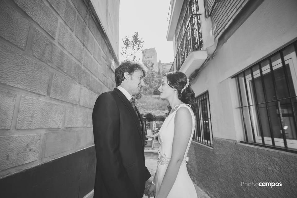 Postboda de Chus y María del Mar