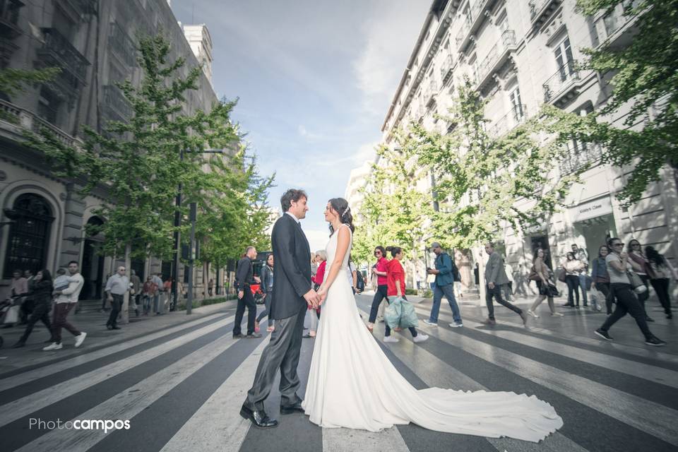 Postboda de Chus y María del Mar