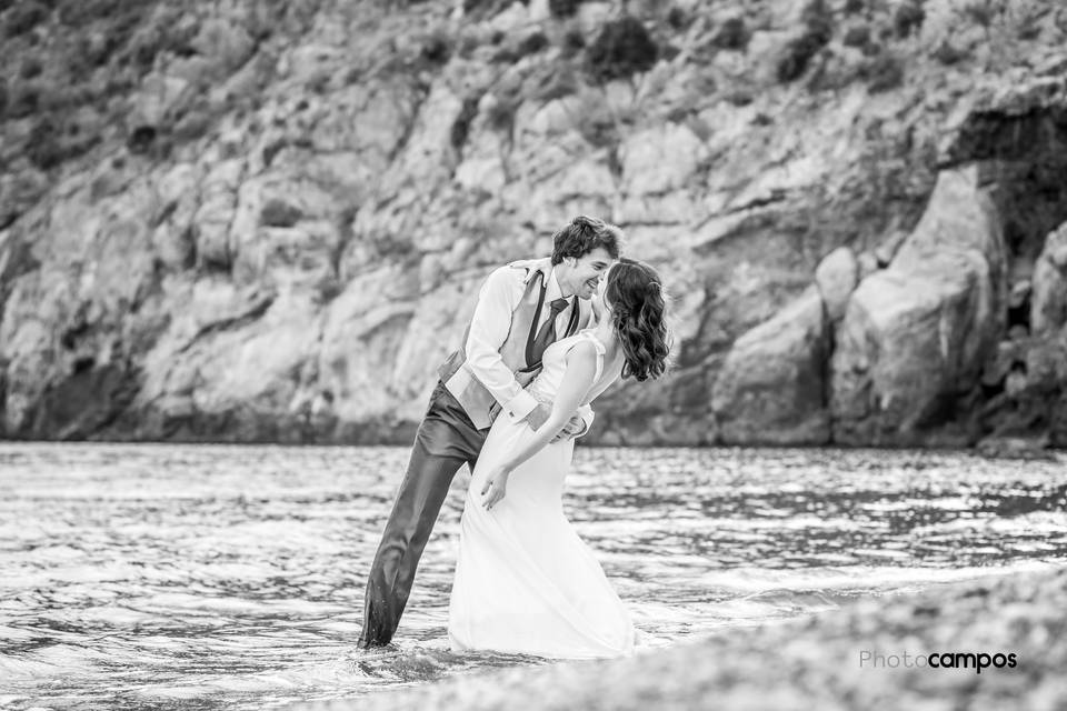 Postboda de Chus y María del Mar