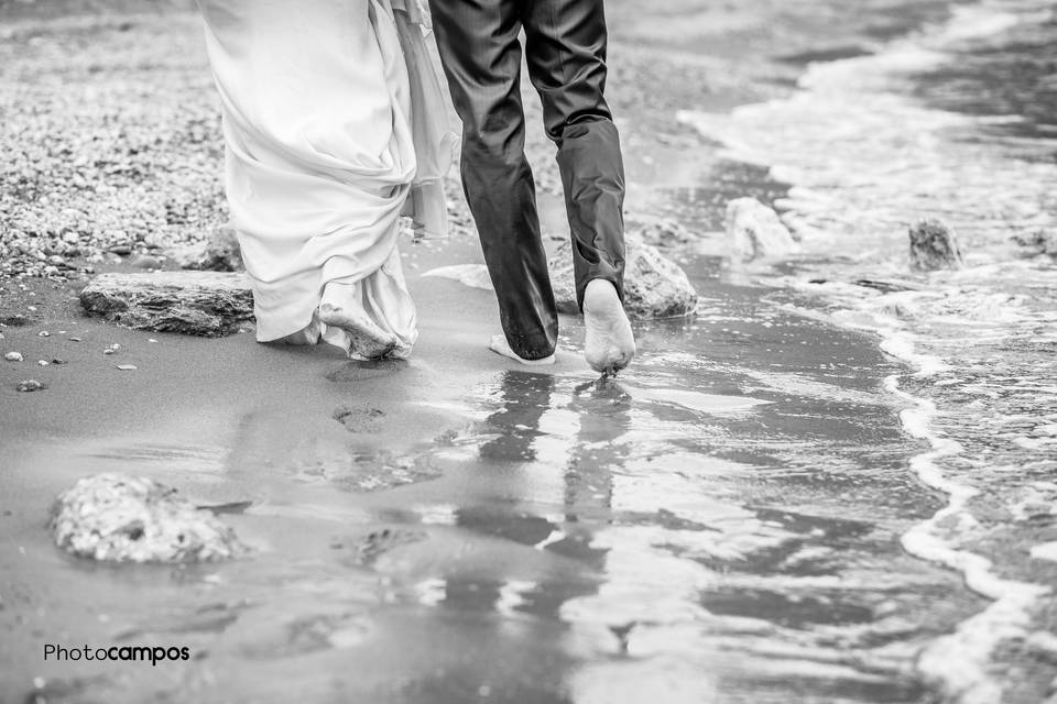 Postboda de Chus y María del Mar