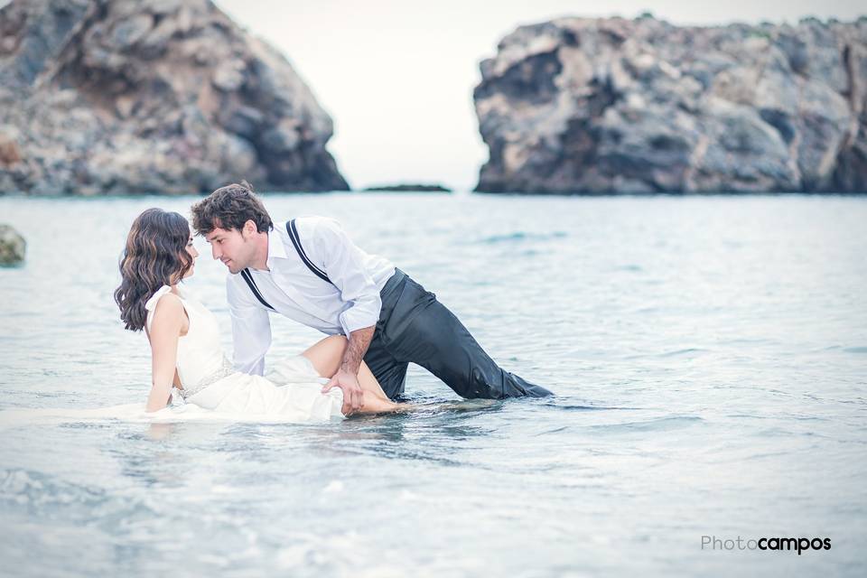 Postboda de Chus y María del Mar