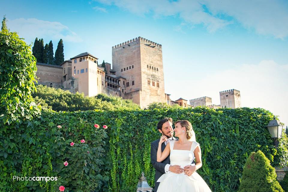 Boda de Guille y Anto