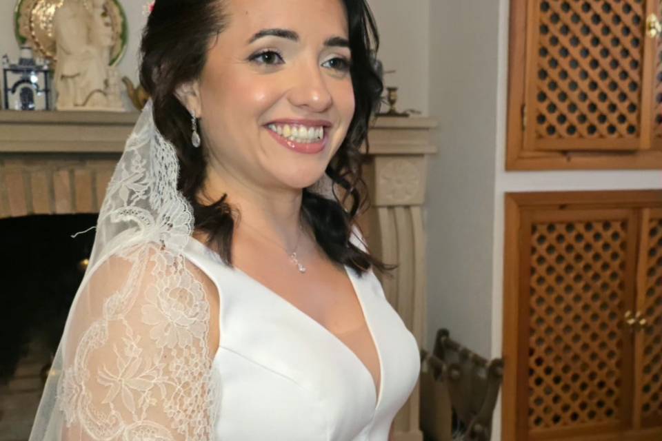 Velo novia