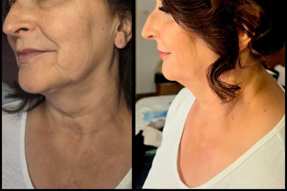 Maquillaje y peinado invitada