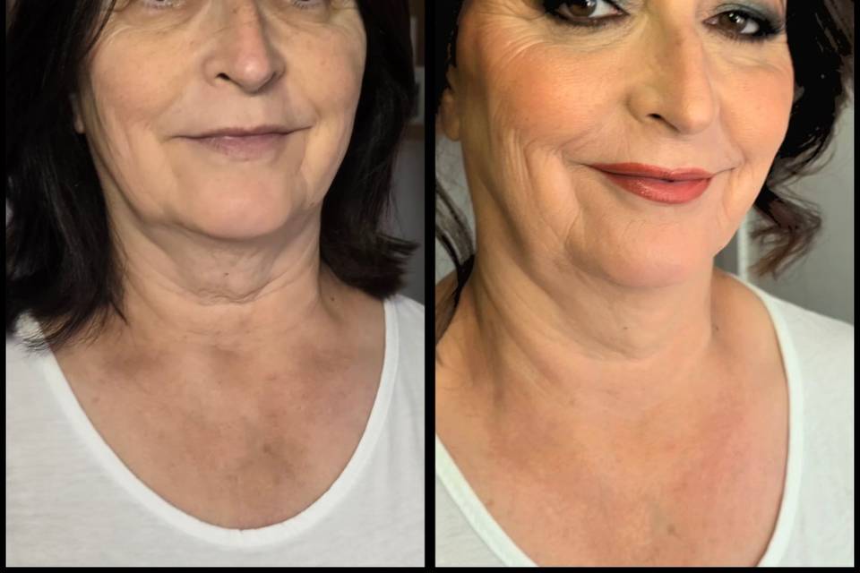 Maquillaje y peinado invitada