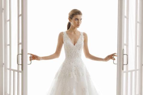 Seda y Organza Novias