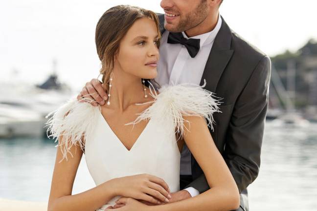 Seda y Organza Novias