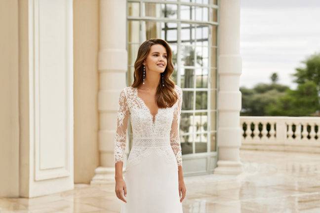 Seda y Organza Novias