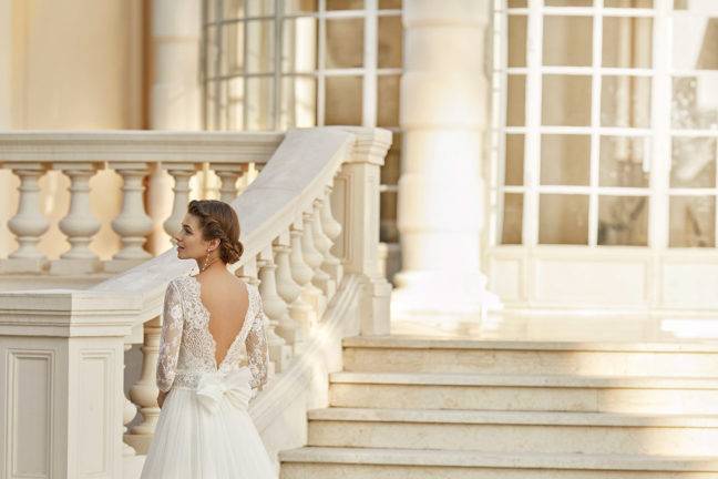 Seda y Organza Novias