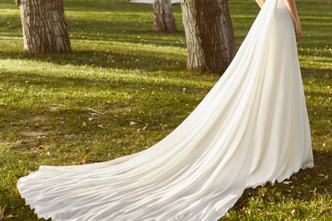 Seda y Organza Novias