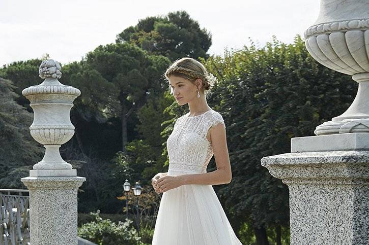 Seda y Organza Novias