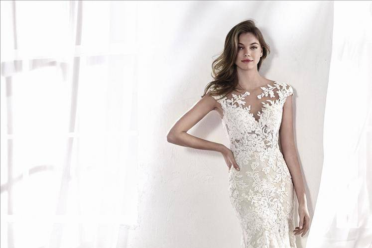 Seda y Organza Novias