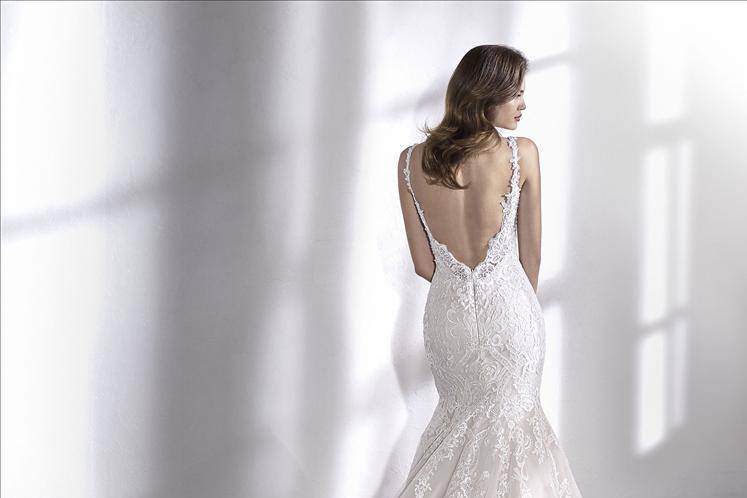 Seda y Organza Novias