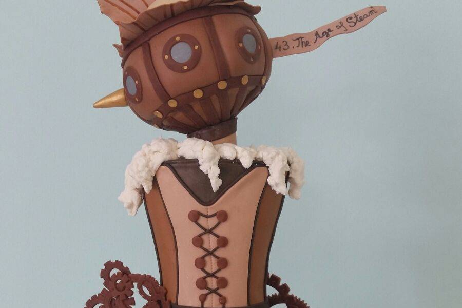 Steam Punk Cake