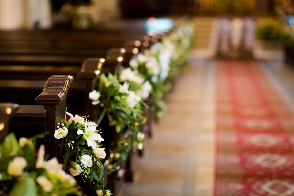 Flores de iglesia