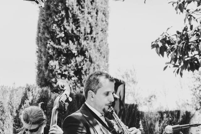 Saxo en directo