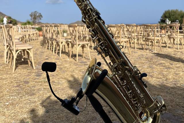 Saxo live recepción