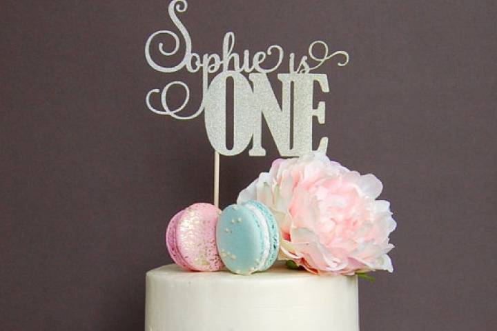 Cake Topper One