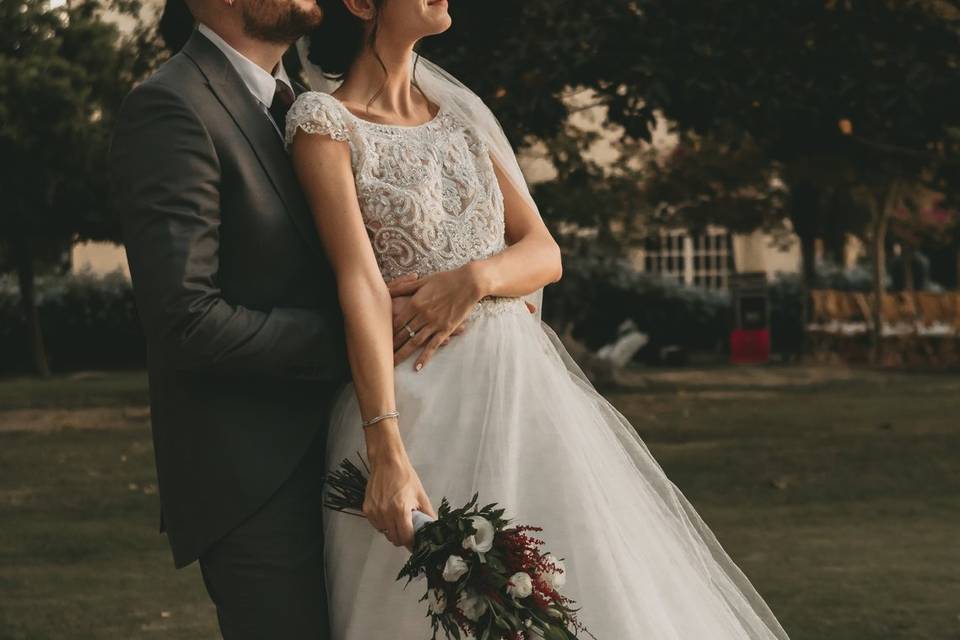 Boda en Palacio sevillano