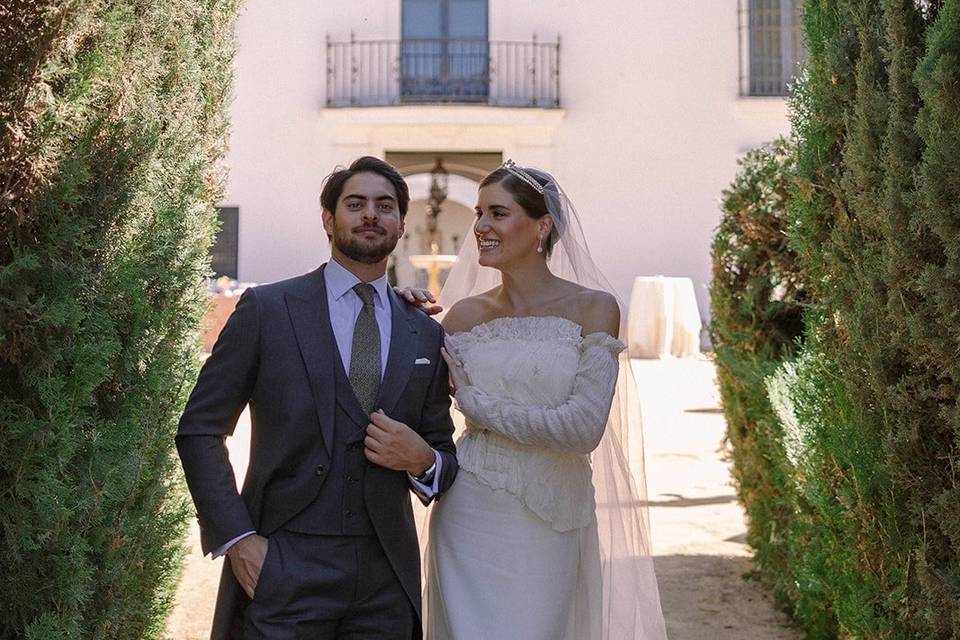 Boda en Sevilla