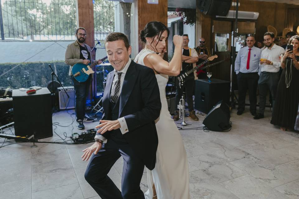 Baile novios