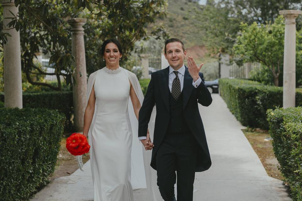 Entrada novios