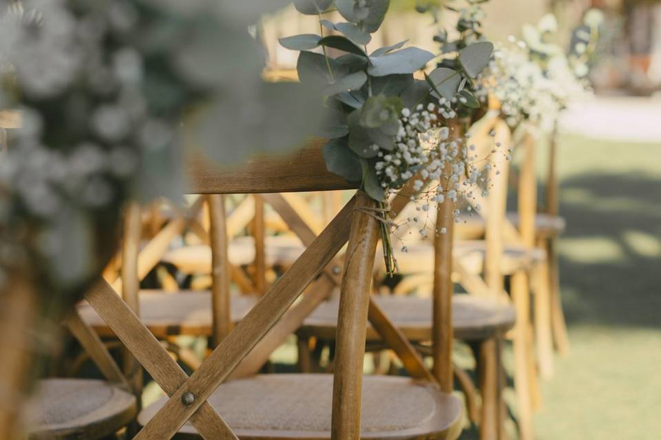 Detalles ceremonia