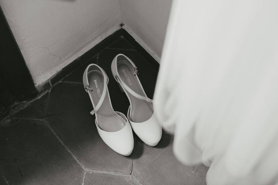 Detalles novia