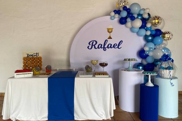decoracion mesa comunion 002 - Fotógrafo de bodas en Badajoz