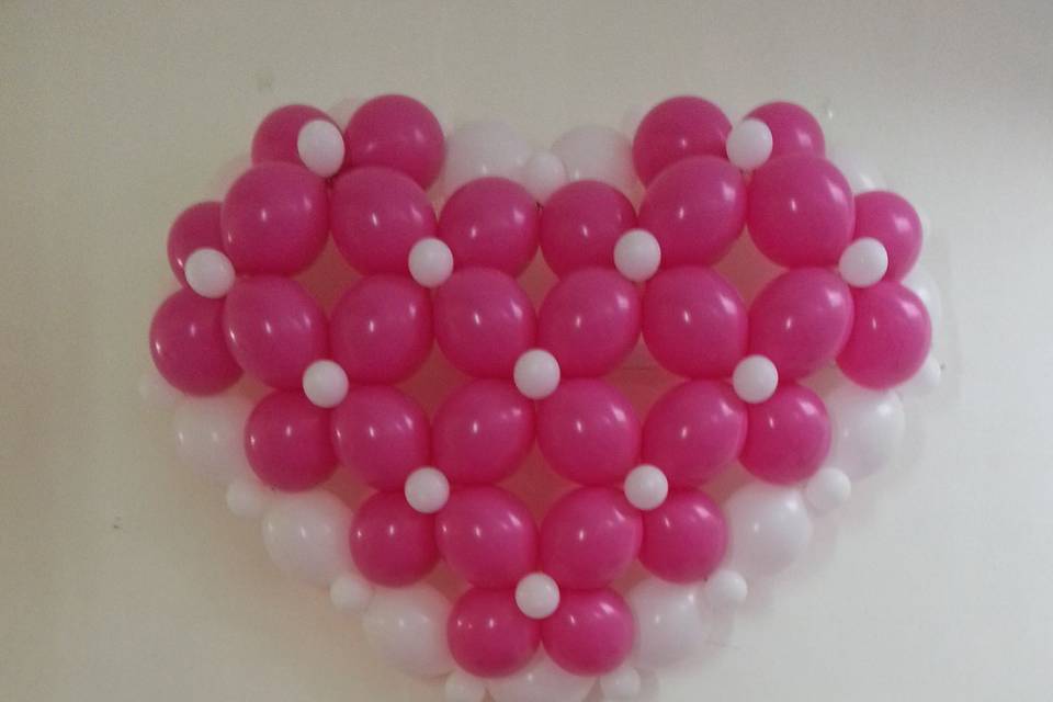 Decora con globos