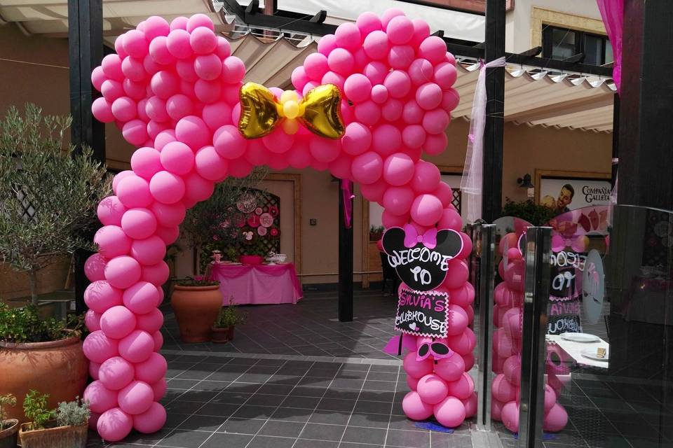 Decora con globos