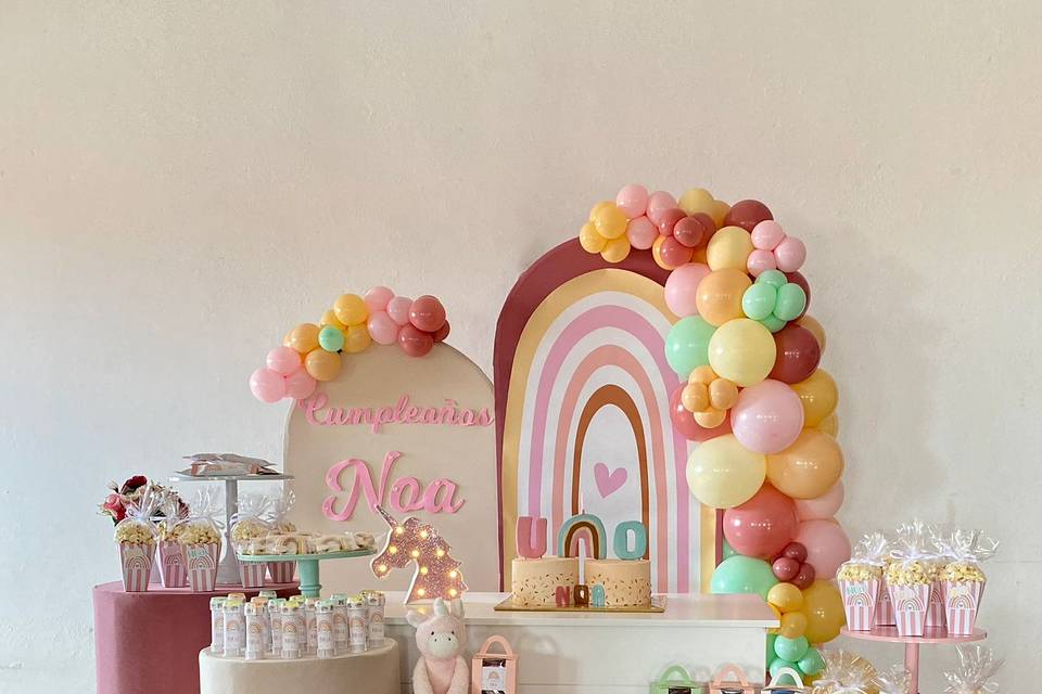 Decora con globos