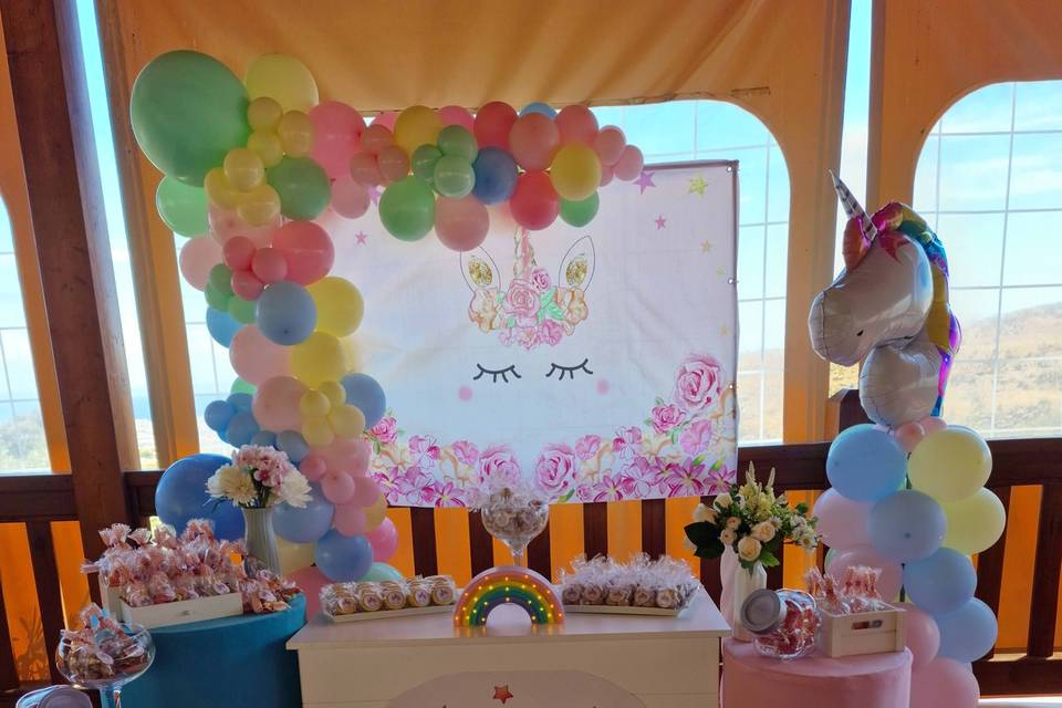 Decora con globos