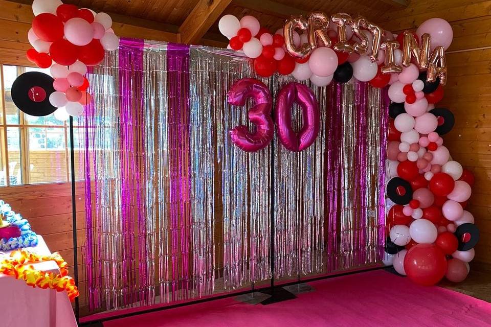 Decora con globos