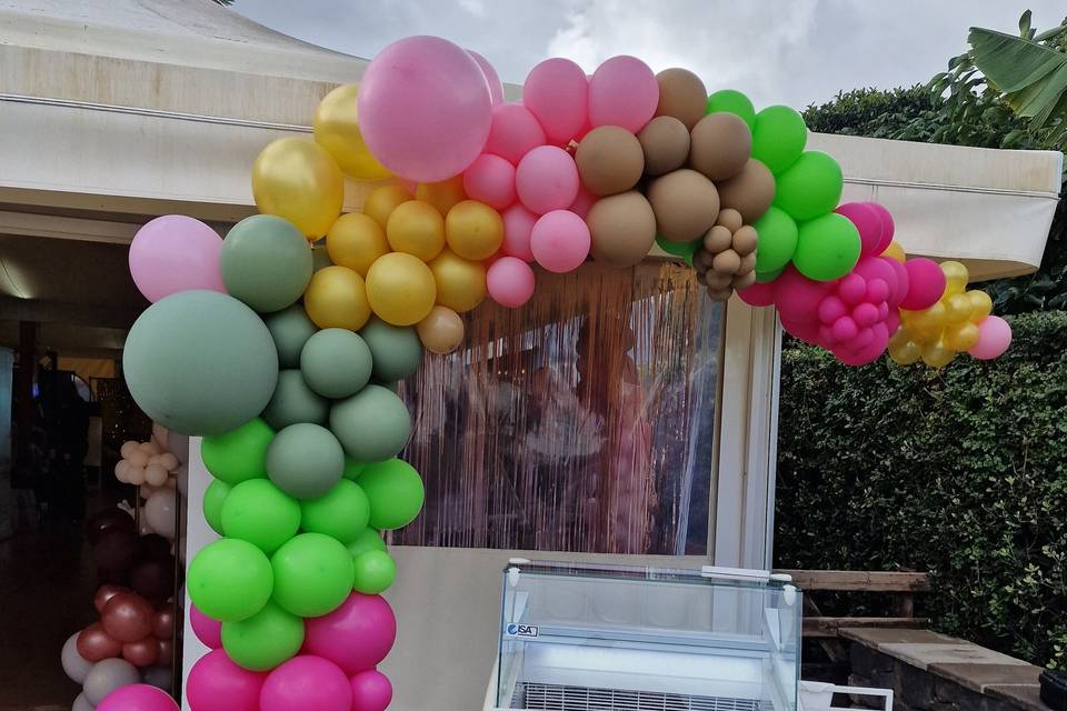 Decora con globos