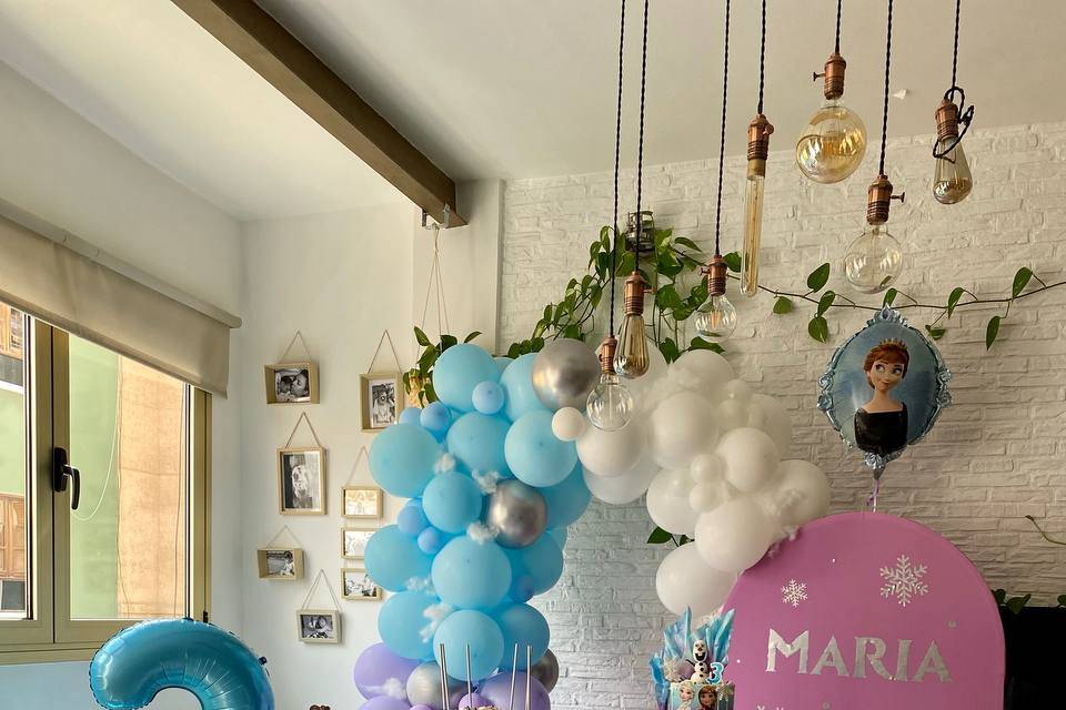 Decora con globos